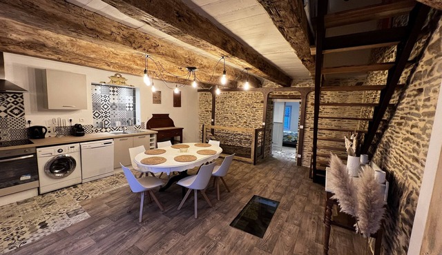 Stone house 5 minutes from Mont Saint Michel