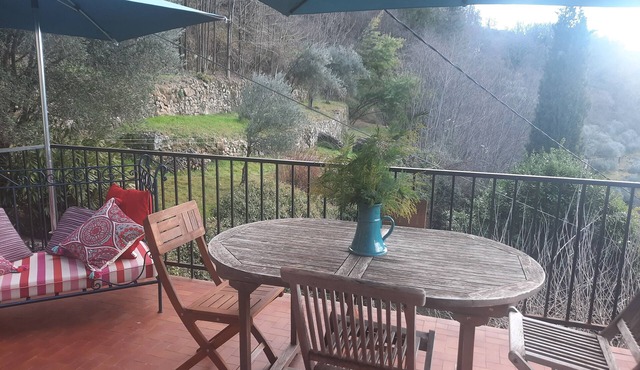 Stone house 6/8 persons Largentière