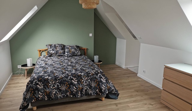 stone house at "Vonette"