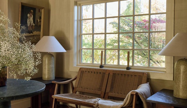 Stone House Farmette with 3-bedrooms, pond, pool + gardens