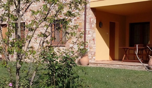 Stone house in a large garden-forest with private pool near Begur