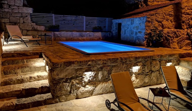 Stone House in Brotnice near Cavtat & Sea