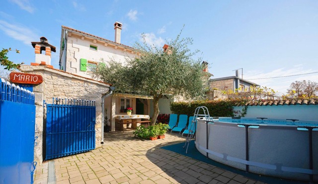 Stone House In Countryside Peresiji, Heartland Of Istria