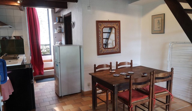 Stone house in the heart of Larzac, free-roaming horses and horse-drawn carriage rides