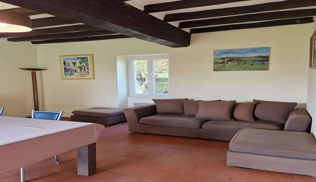 Stone House in La Flèche with Garden & BBQ