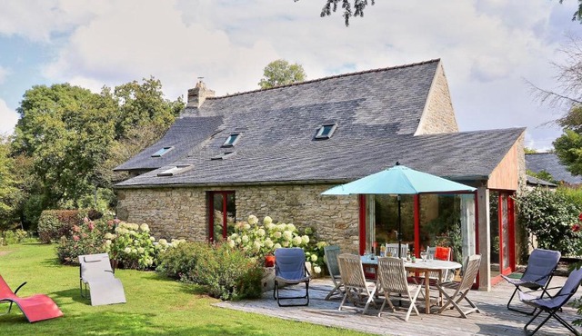 Stone House in Huelgoat, Brittany