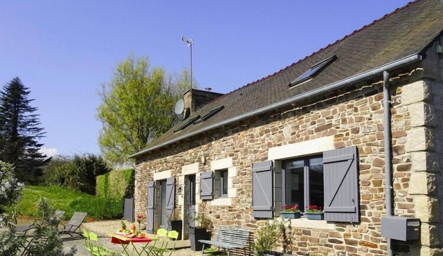 Stone House in Plouezec near Goelo Coast