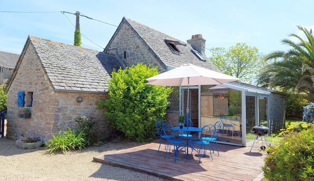 Stone House in Sibiril near Sandy Beach