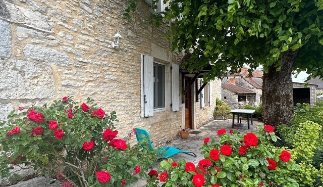 Stone house in the heart of an old farmhouse