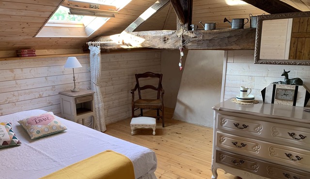 Stone house in the Landes quiet. Pets welcome.