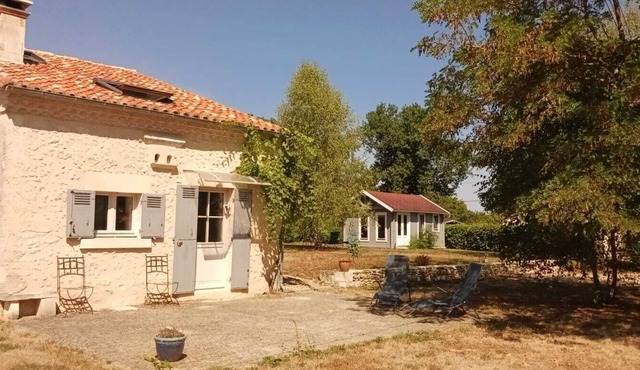 Stone House in the Heart of the Périgord Vert – Garden, Nature & Peaceful Living