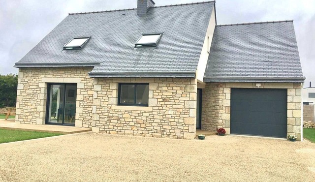 Stone house near the beach