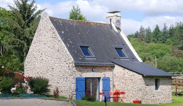 Stone house on a country estate!