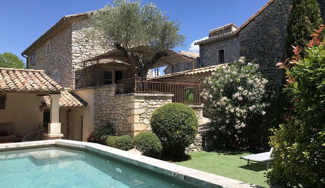 Stone house + private pool -