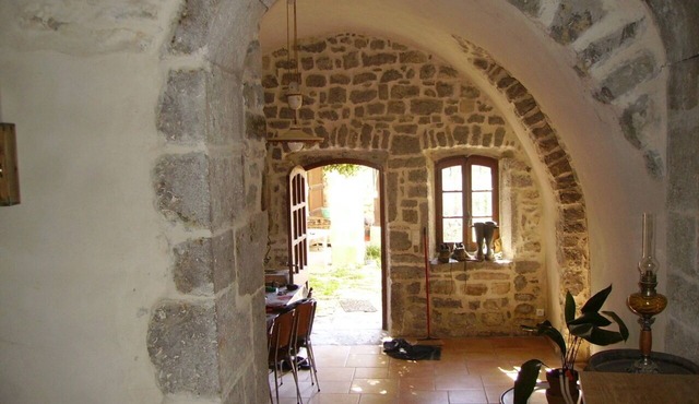 Stone house South Ardèche (near Pont d'Arc)