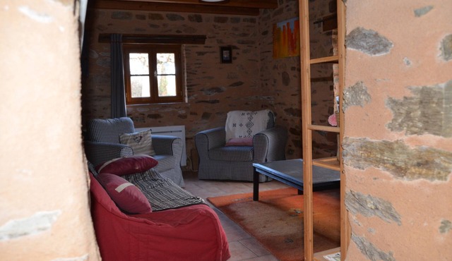 Stone house with character