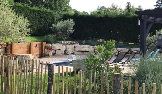 Stone house with pool near Sarlat
