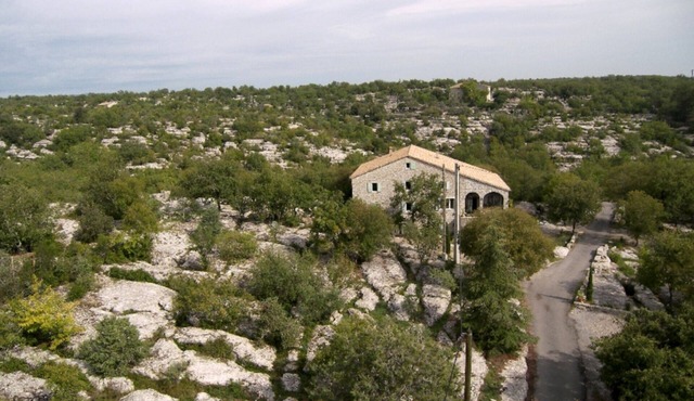 STONE HOUSE WITH PRIVATE POOL NEAR THE ARDECHE GORGES