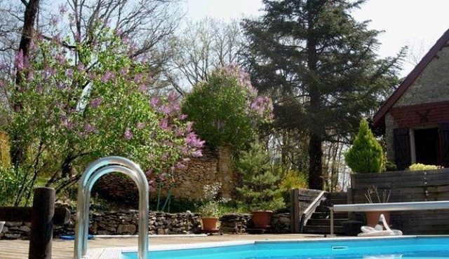 Stone house with private pool - 2 guests