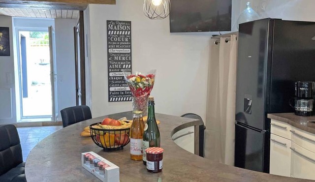 Stone House with Spa and Pets Allowed