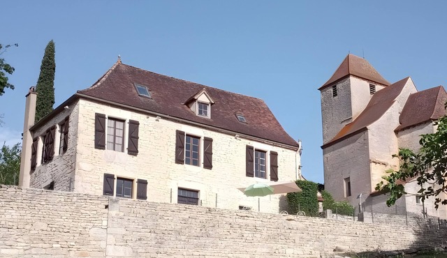 Stone House with Terrace, Garden, and Scenic Views