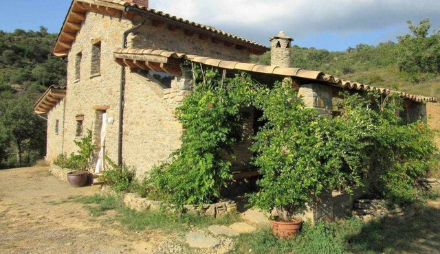 Stone house with views of the Congost de Mont-Rebei
