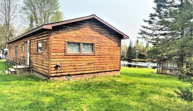 Stone Mason`s Camp - Flambeau River