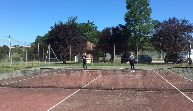 Stone quiet farm house getaway