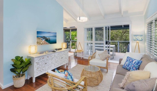 Stone's Throw From The Beach