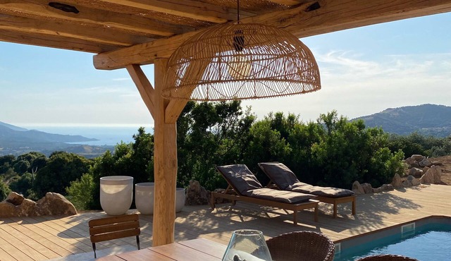 Stone sheepfold & swimming pool Casa di Sari Machja