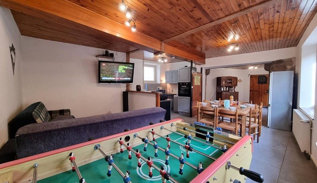 Stone village house in Chalmazel, ideal for nature