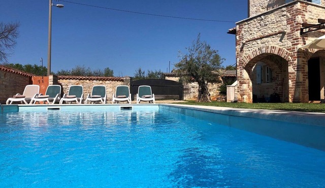 Stone Villa Lamija near Poreč