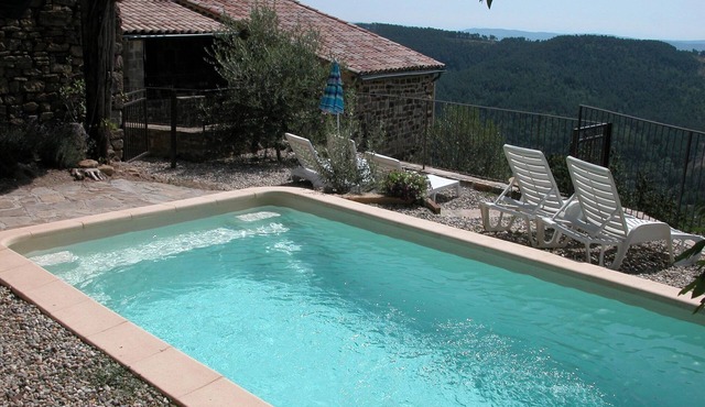 Stone Villa with Panoramic Views