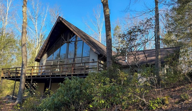 Stonebrook Mountain Chalet: Stunning Beaver Creek Views Near Ohiopyle