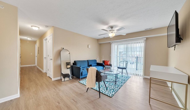 Stonecrest 701, 2Bd Apt I Free Parking I Pool