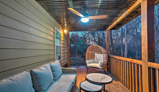 Stonecrest Getaway ~ 18 Mi to Atlanta!