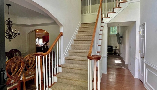 Stonecrest Home w/Smart TVs Near Atlanta! 5 bedrooms and 4 bathrooms