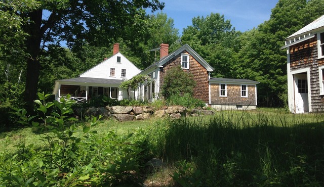 Stonecroft Farmhouse, Sandwich, NH