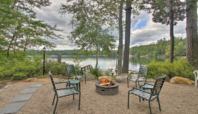 Stonedam Cottage on the shores of Lake Winni