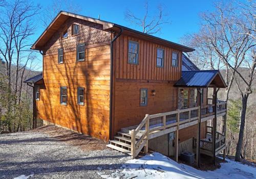 Stoneman Lodge | Cherry Log