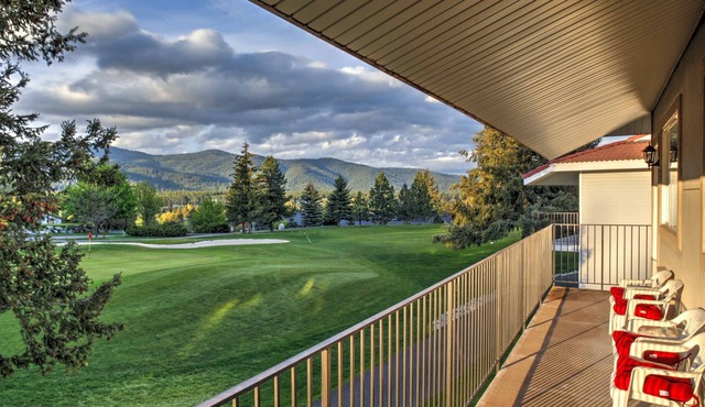 StoneRidge Golf Condo w/ Pool Access + Mtn Views!