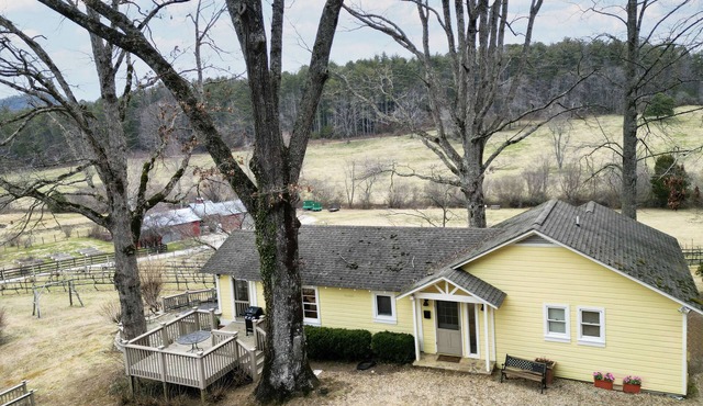 Stonewall Creek Vineyards- Ruthie's Yellow House