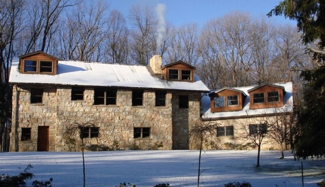 Stonewood Lodge: A Stunning Stone Luxury Mountain Home For Nature Lovers!