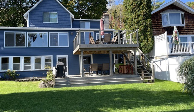 Stoney Beach Cottage on Conesus Lake - Sleeps 12