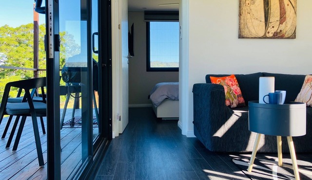 Stoney Chute Eco-Cabin 2: off-grid, cosy farm-stay retreat 5km from Nimbin.