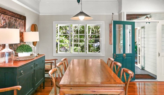 Stoney Creek Cottage - Rainforest Retreat with Waterfalls, Swimming Holes & Serenity