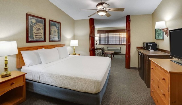 Stoney Creek Moline | 1 King Bed | Near Quad Cities Center