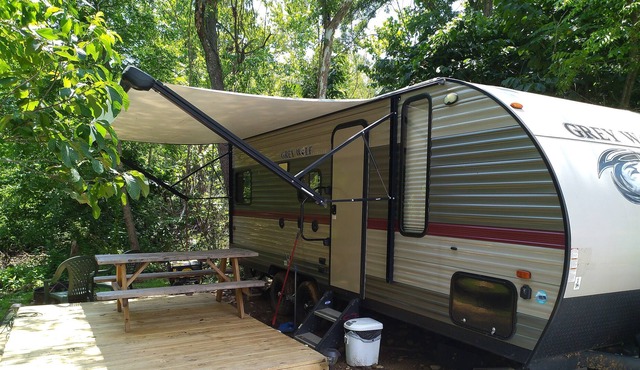 Stoney Creek Private Streamside Camper Site A