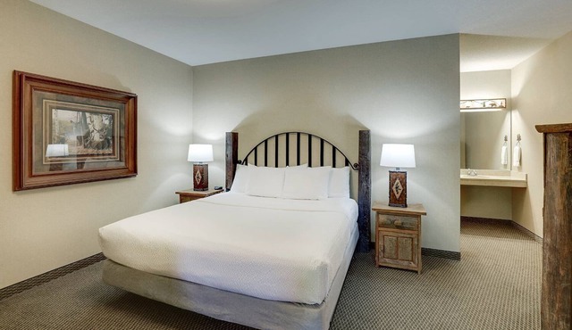 Stoney Creek Stay | 1 King Bed | Johnston, IA Location