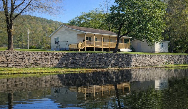 Stoney Lonesome - your updated, pet-friendly, riverside home away from home!